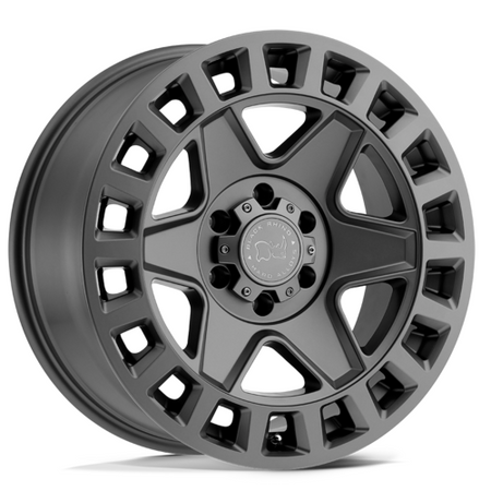 BR YORK 17X8 6X130 +52 84 M-GNMTL