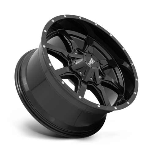 MO970 20X9 6X135/5.5 G-BLK MILL LIP 18MM