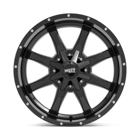 MO970 20X9 6X135/5.5 G-BLK MILL LIP 18MM