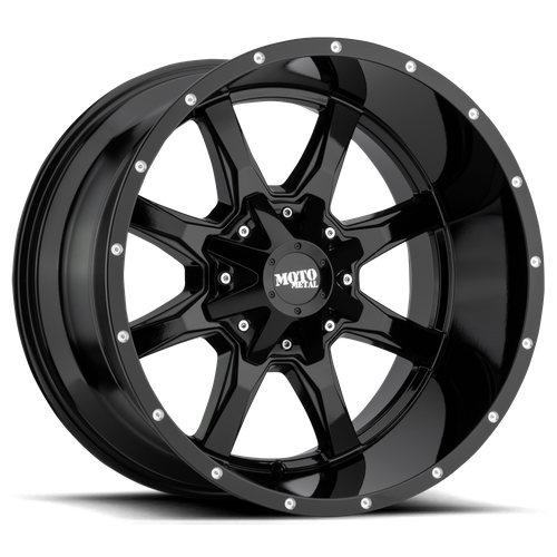 MO970 18X10 5X5.0/5.5 78.1 GBLK MILL -24