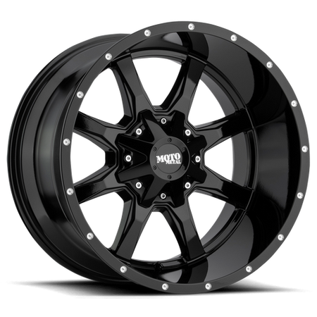 MO970 20X9 5X5.5/150 G-BLK MILL LIP 18MM