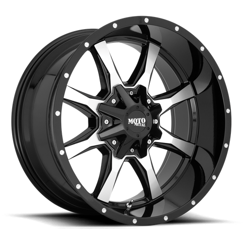 MO970 20X10 5X5.0/5.5 MACH G-BLK -24MM