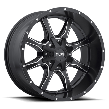 MO970 18X10 6X135/5.5 SG-BLK MILL -24MM