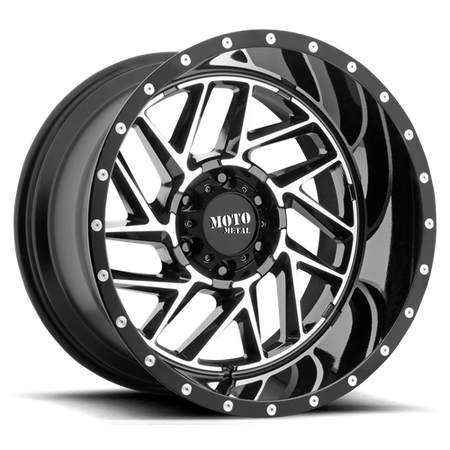 MO985 20X10 8X6.5 G-BLK MACH -18MM