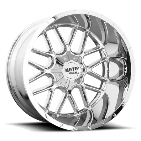 MO986 20X10 6X135/5.5 CHROME -18MM