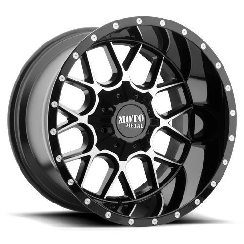 MO986 20X9 6X135/5.5 G-BLK MACH 18MM