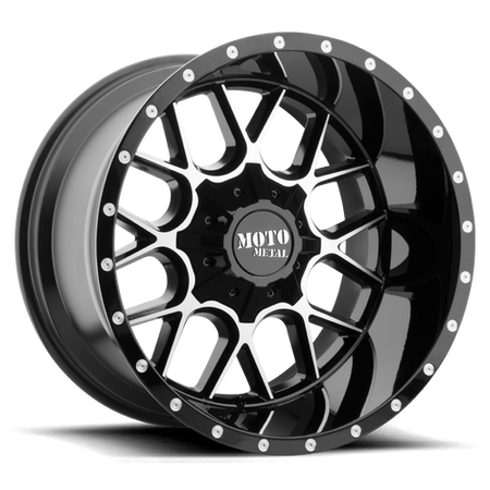 MO986 20X9 6X135/5.5 G-BLK MACH 18MM