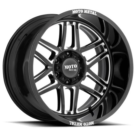 MO992 20X10 6X5.5 G-BLK MILL -18MM