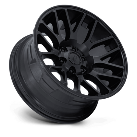 OVERLOOK 20X9 8X180 124 +1 BLK-OUT