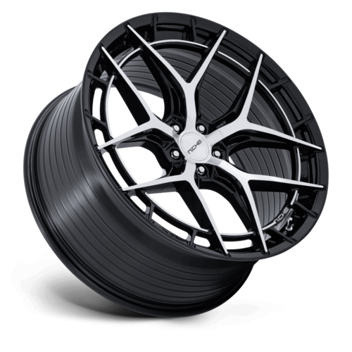 RIVIERA 20X9.5 5X120 72 +22 G-BLK-MCH