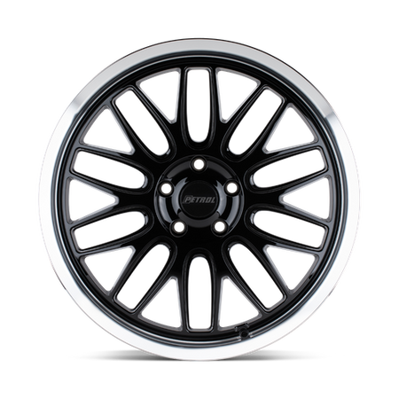 PE P4C 19X8 5X115 76 G-BLK MACH +40