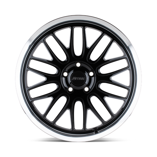 PE P4C 18X8 5X112 66 G-BLK MACH +40