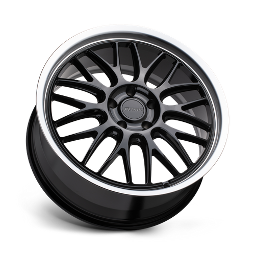 PE P4C 18X8 5X112 66 G-BLK MACH +40