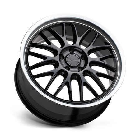 PE P4C 18X8 5X112 66 G-BLK MACH +40
