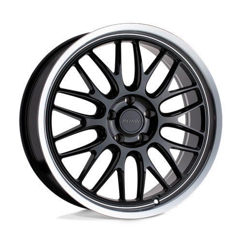 PE P4C 18X8 5X112 66 G-BLK MACH +40