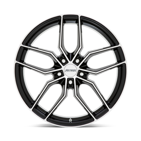PE P5C 17X8 5X4.5 76 G-BLK MACH +40