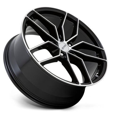 PE P5C 17X8 5X4.5 76 G-BLK MACH +40