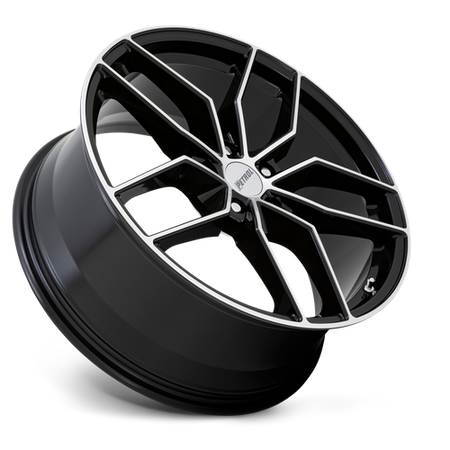 PE P5C 17X8 5X4.5 76 G-BLK MACH +40