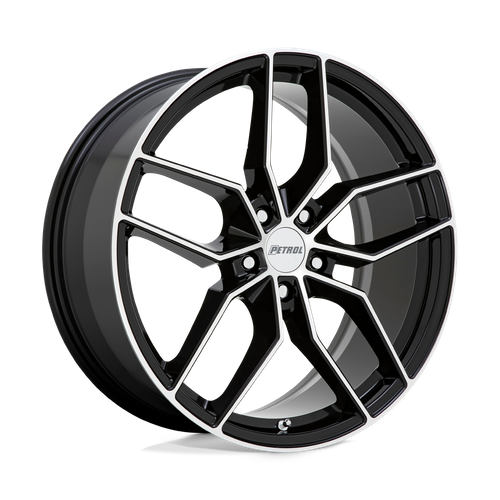 PE P5C 17X8 5X4.5 76 G-BLK MACH +40