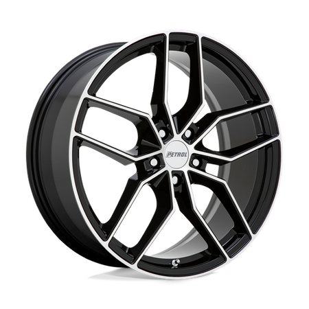 PE P5C 17X8 5X4.5 76 G-BLK MACH +40