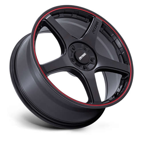 P2E 19X8 5X110/115 72 +40 M-BLK RD-LP