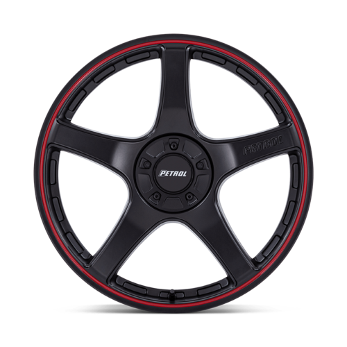 P2E 19X8 5X110/115 72 +40 M-BLK RD-LP
