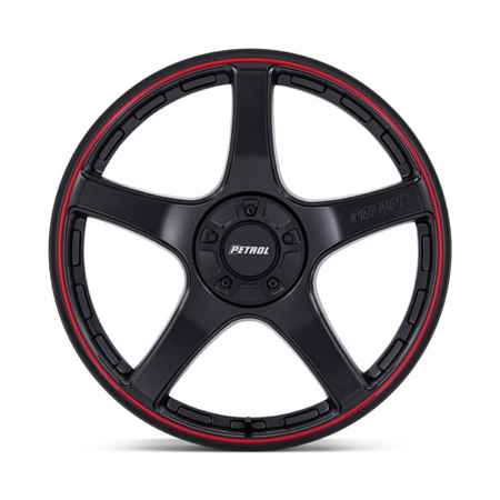 P2E 19X8 5X110/115 72 +40 M-BLK RD-LP