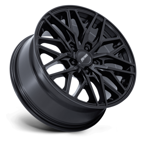 P3E 20X8.5 5X108 72 +40 M-BLK