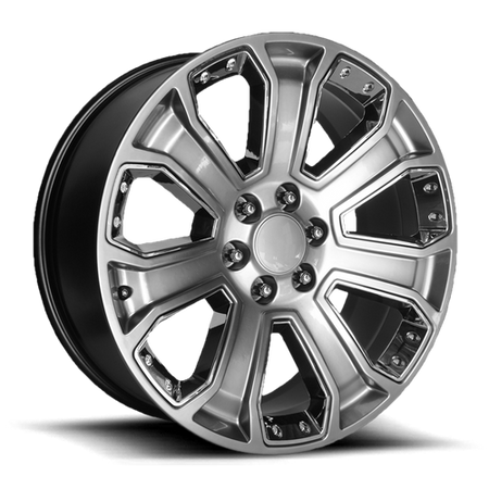 PR113HC 22X9 6X5.5 78.1 H-SLV CHR-ACC 24