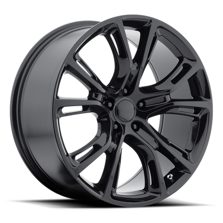 PR137GB 17X8 5X5.0 71.5 G-BLK 34MM