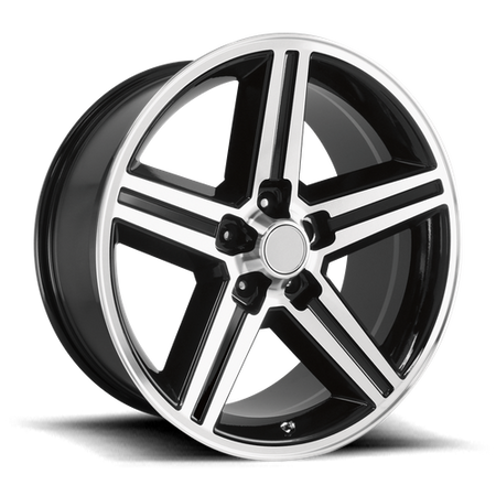 PR148B 17X8 5X4.75 73.1 BLK MACH-SPK 0MM