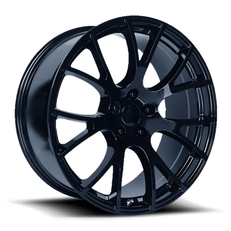 PR161GB 22X9.5 5X115 71.5 G-BLK 18MM