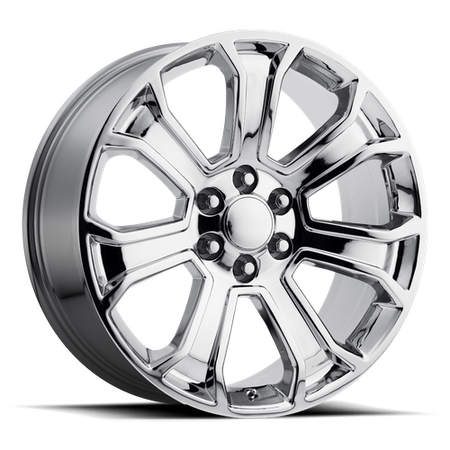 PR166C 20X9 6X5.5 78.1 CHROME 24MM
