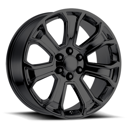 PR166GB 22X9 6X5.5 78.1 G-BLK 24MM