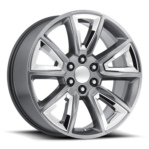 PR168HC 22X9 6X5.5 78.1 H-SLV CHR-ACC 24