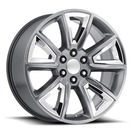 PR168HC 22X9 6X5.5 78.1 H-SLV CHR-ACC 24