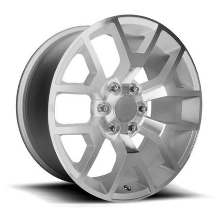 PR169S 22X9 6X5.5 78.1 SLV MACH-SPK 28MM