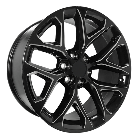 PR177 24X10 6X5.5 78 +24 G-BLK MILL