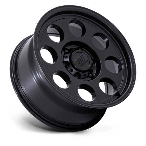 HERITAGE 17X9 5X4.5 74 -12 M-BLK