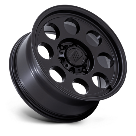 HERITAGE 17X9 5X4.5 74 -12 M-BLK