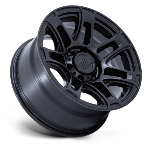 ROUGHNECK 17X8 6X5.5 106 +35 M-BLK