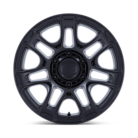 ROUGHNECK 17X8 6X5.5 106 +35 M-BLK