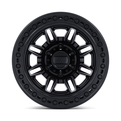 EQUALIZER BL 17X9 5X5 71 -38 BLK-OUT