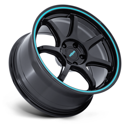 BPU 18X9.5 5X100 56 +38 G-BLK TL STR