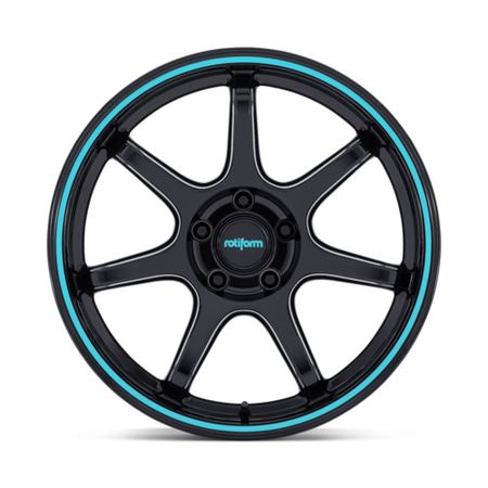 BPU 19X8.5 5X4.5 72 +20 G-BLK TL STR
