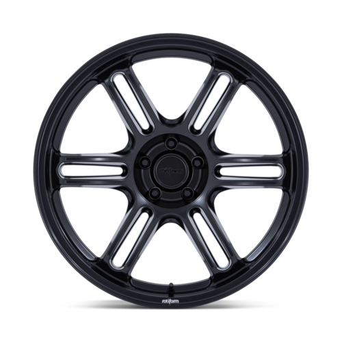 RPS 19X8.5 5X112 66 +25 M-BLK