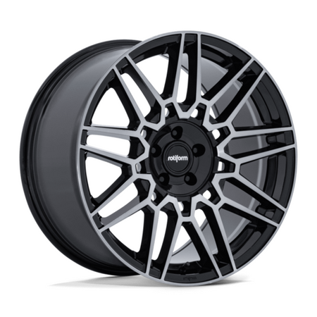 TDX 19X10.5 5X4.5 72 +35 G-BLK-DDT