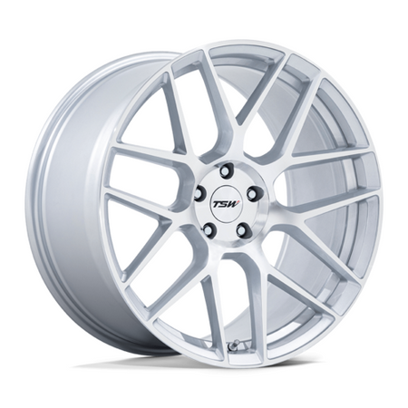 LASARTHE 17X8 5X4.5 72 +40 G-SLV-MCH