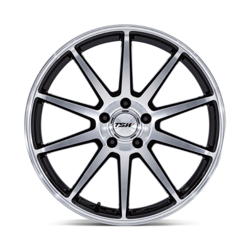 CANARD 19X10.5 5X4.5 72 +25 G-BLK-MCH