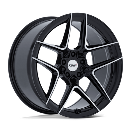 SLIPSTREAM 20X10.5 5X120 74 +38 GBLK-MCH
